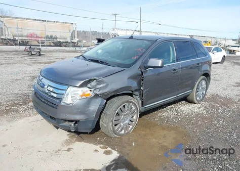 2010 Ford Edge Limited из США, поврежденный, VIN 2FMDK4KC5ABB34539